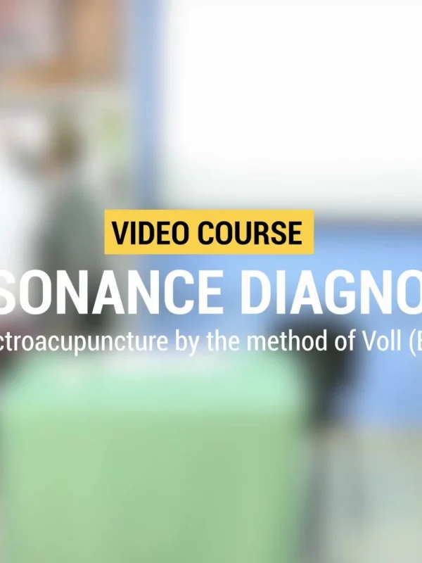 Electro Acupuncture by Voll, Level 2